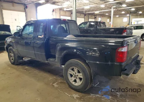 2002 Ford Ranger Super Cab из США, поврежденный, VIN 1FTZR45E12PB17234